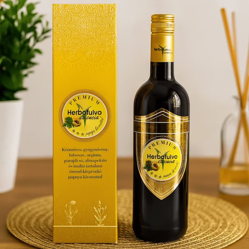 Herbafulvo Essencia Prémium papaya kivonattal 750 ml