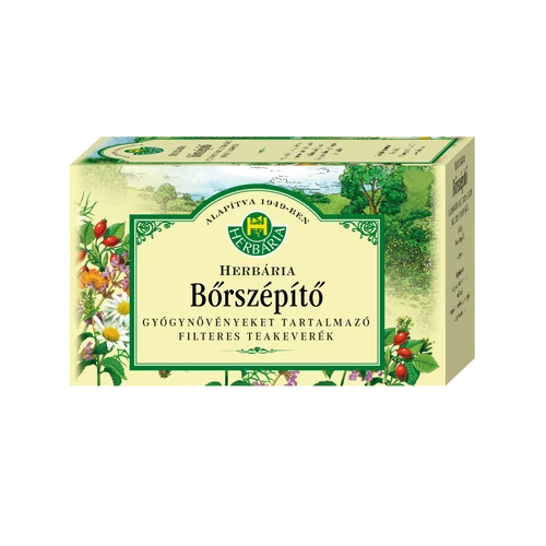 Herbária Bőrszépítő filterezett teakeverék - Natur Reform