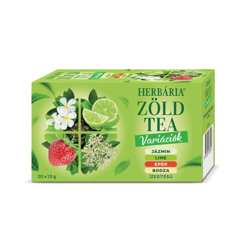 Herbária Zöld tea variációk 4x5 filter - Natur Reform