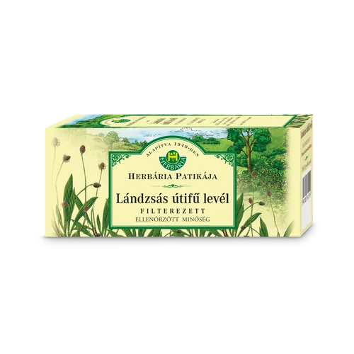 Herbária Lándzsás útifűlevél filteres tea - Natur Reform