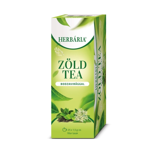 Herbária Zöld tea bodza - Natur Reform