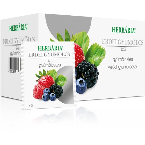 Herbária Gyümölcstea Erdei gyümölcs ízesítéssel - Natur Reform