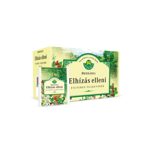 Herbária Elhízás elleni filteres teakeverék - Natur Reform