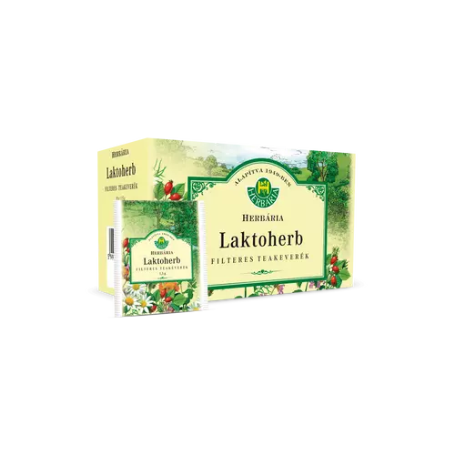 Herbária Laktoherb filteres teakeverék - Natur Reform