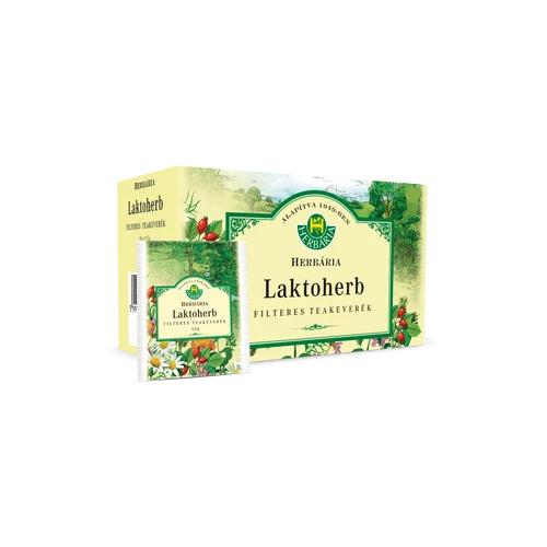 Herbária Laktoherb filteres teakeverék - Natur Reform
