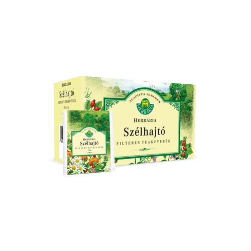Herbária Szélhajtó filteres teakeverék - Natur Reform