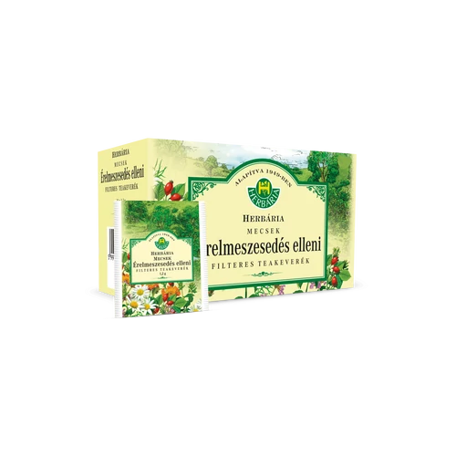 Herbária Mecsek Érelmeszesedés elleni filteres teakeverék - Natur Reform