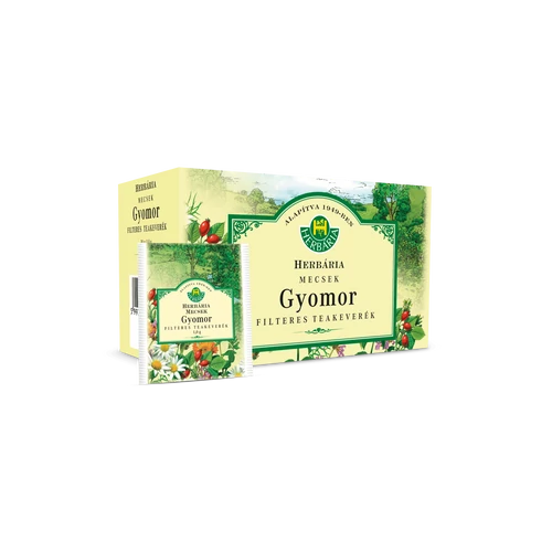 Herbária Mecsek Gyomor filteres teakeverék - Natur Reform