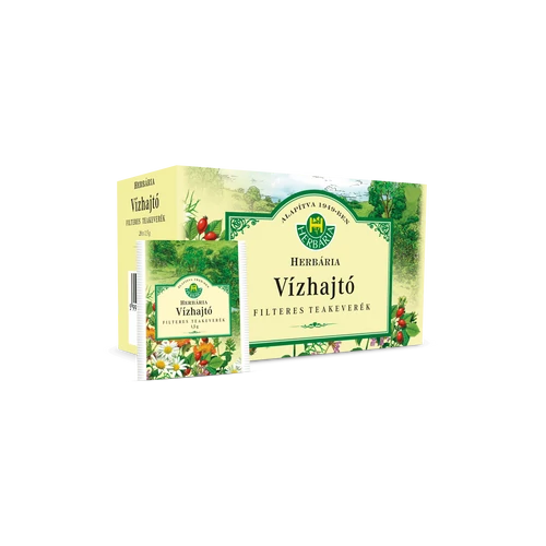 Herbária Vízhajtó filteres teakeverék - Natur Reform