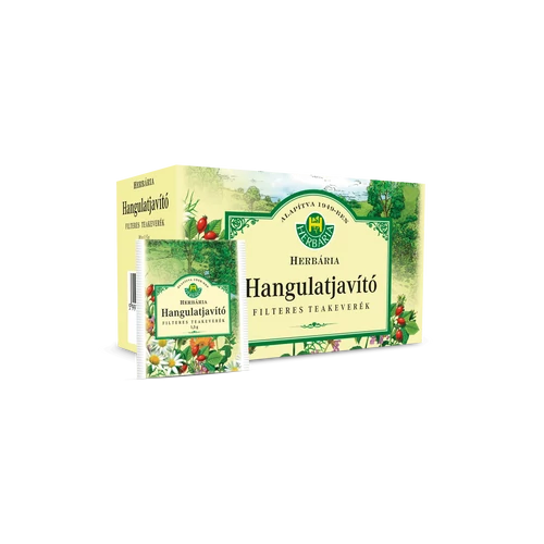 Herbária Hangulatjavító filteres teakeverék - Natur Reform