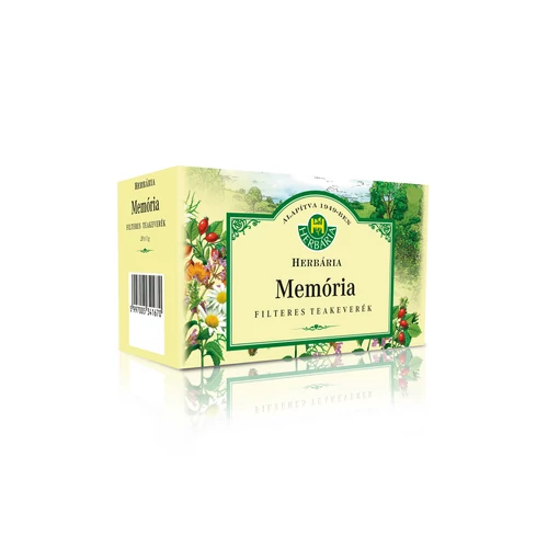 Herbária Memória filteres teakeverék - Natur Reform
