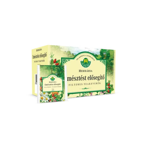Herbária Emésztést elősegítő filteres teakeverék - Natur Reform