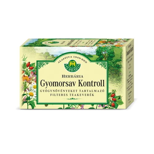 Herbária Gyomorsav kontroll filteres teakeverék - Natur Reform