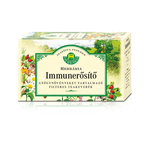 Herbária Immunerősítő filteres teakeverék - Natur Reform