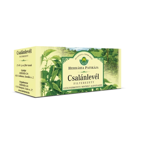 Herbária Csalánlevél (Urticae folium) filteres - Natur Reform