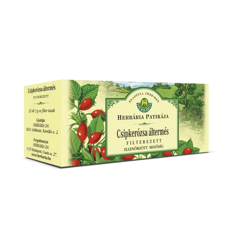 Herbária Csipkerózsa áltermés -hús (Rosae pseudo-fructus) filteres - Natur Reform