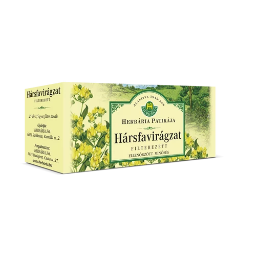 Herbária Hársfavirágzat- filterezett filteres - Natur Reform