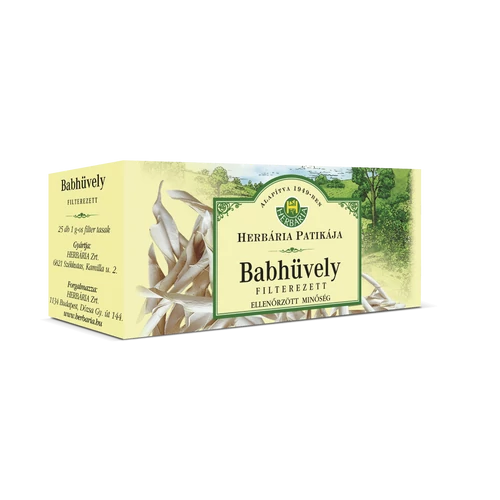 Herbária Babhüvely (Phaseoli legumen) filteres - Natur Reform