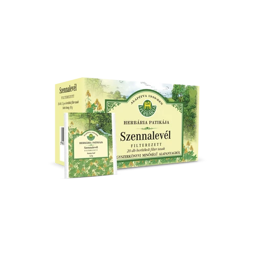 Herbária Szennalevél (Sennae folium) filteres - Natur Reform