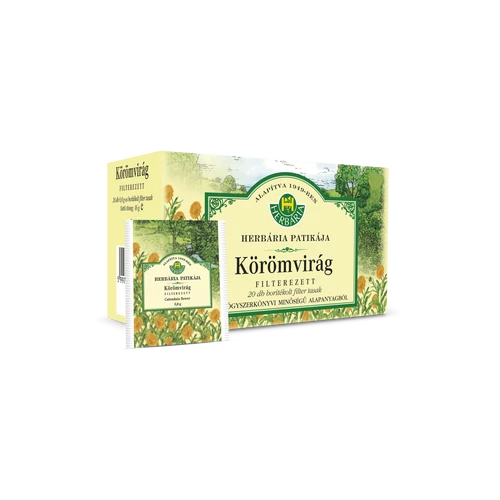 Herbária Körömvirág (Calendulae flos) filteres - Natur Reform