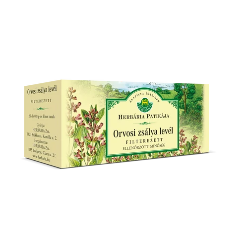 Herbária Orvosi zsályalevél filt. tea - Natur Reform