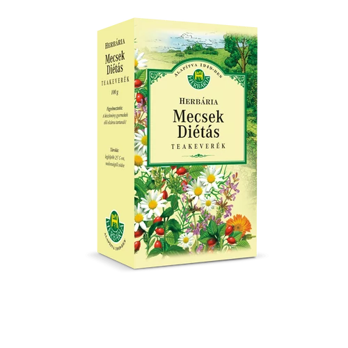 Herbária Mecsek Diétás teakeverék 100 g - Natur Reform