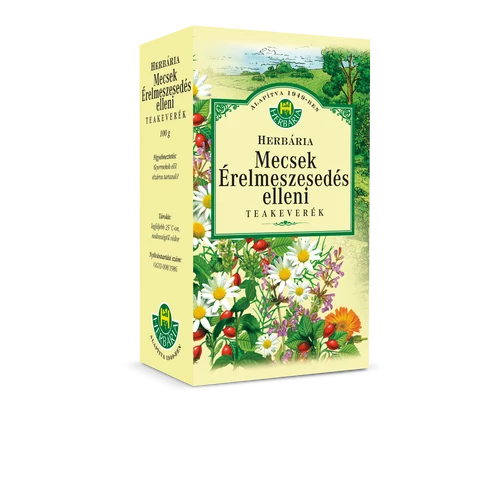 Herbária Mecsek Érelmeszesedés elleni teakeverék 100 g