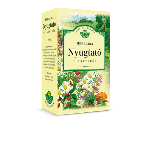 Herbária Nyugtató teakeverék 100 g - Natur Reform