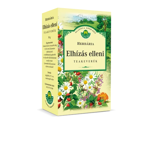 Herbária Elhízás elleni teakeverék 50 g - Natur Reform
