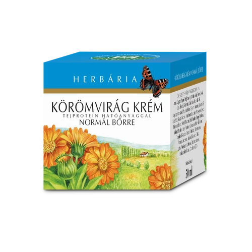 Herbária Körömvirág krém normál bőrre - Natur Reform