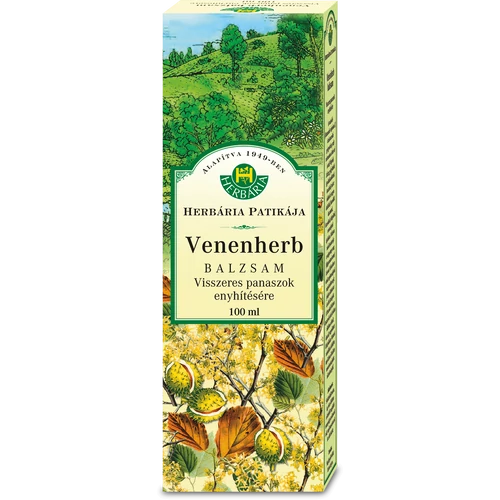 Herbária Venenherb balzsam - Natur Reform