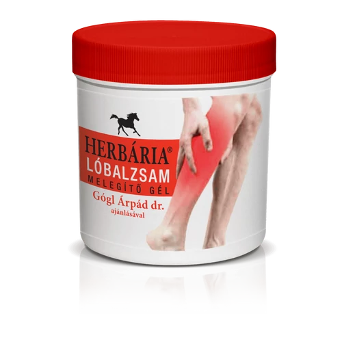 Herbária Lóbalzsam melegítő gél - Natur Reform