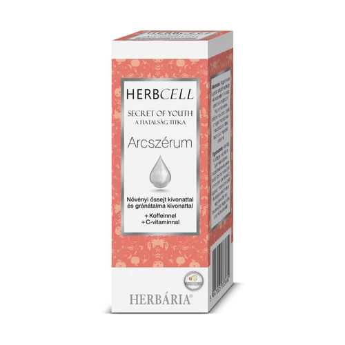 Herbária Herbcell arcszérum 30 ml - Natur Reform