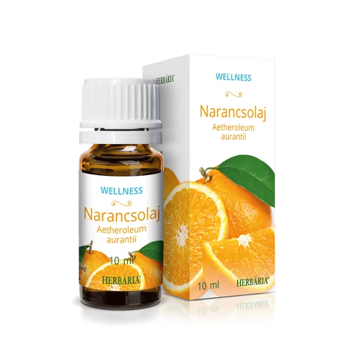 Herbária Wellness Narancsolaj - Natur Reform