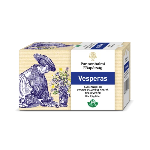 Herbária Pannonhalmi Vesperas teakeverék - Natur Reform