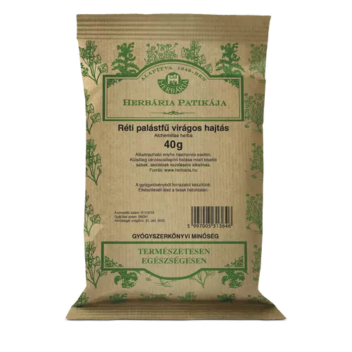 Herbária Réti palástfű virágos hajtás (Alchemillae herba) 40 g