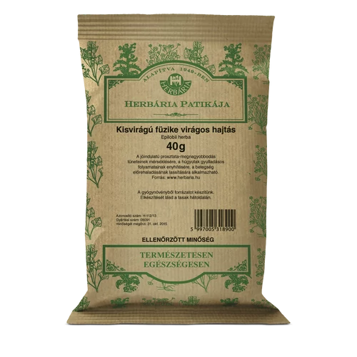 Herbária Kisvirágú füzike virágos hajtás (Epilobii herba) 40 g