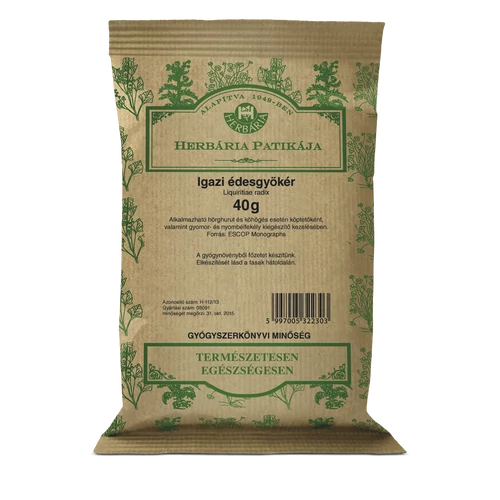 Herbária Igazi édesgyökér (Liquiritiae radix) 40 g - Natur Reform