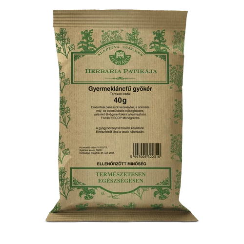 Herbária Gyermekláncfű gyökér (Taraxaci radix) 40 g - Natur Reform