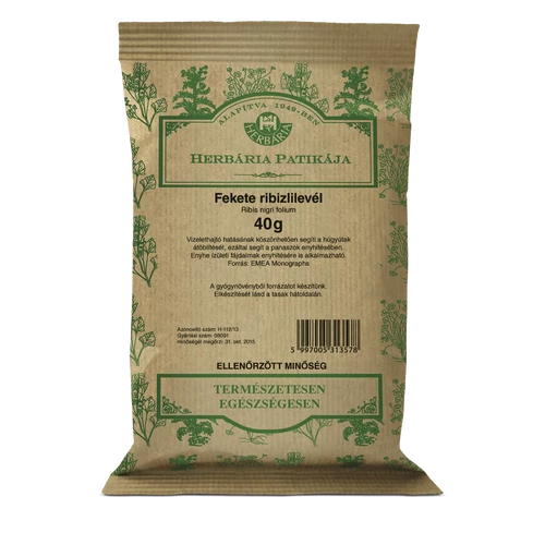 Herbária Feketeribizli levél (Ribis nigri folium) 40 g - Natur Reform