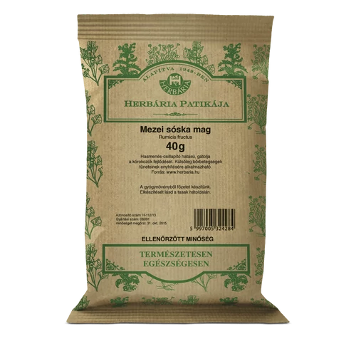 Herbária Mezei sóska mag (Rumicis fructus) 40 g - Natur Reform