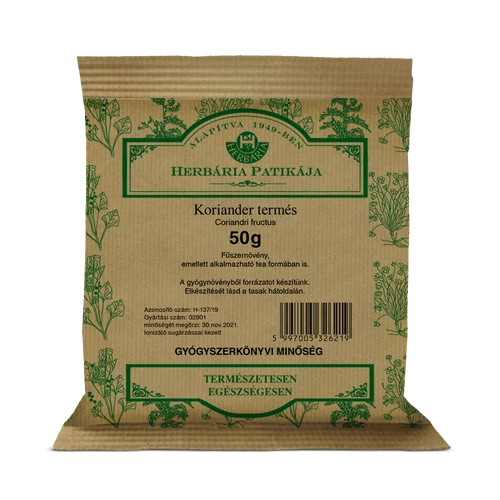 Herbária Koriander termés - Natur Reform
