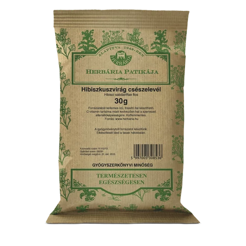 Herbária Hibiszkuszvirág (Hibisci sabdariffae flos) 30 g - Natur Reform