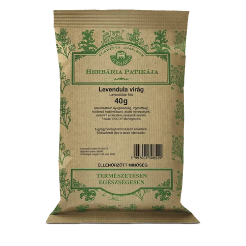 Herbária Levendulavirág (Lavandulae flos) 40 g - Natur Reform