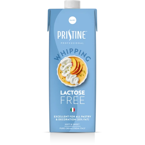 Hulala Pristine laktózmentes habtejszín 35% 1000 ml – Natur Reform