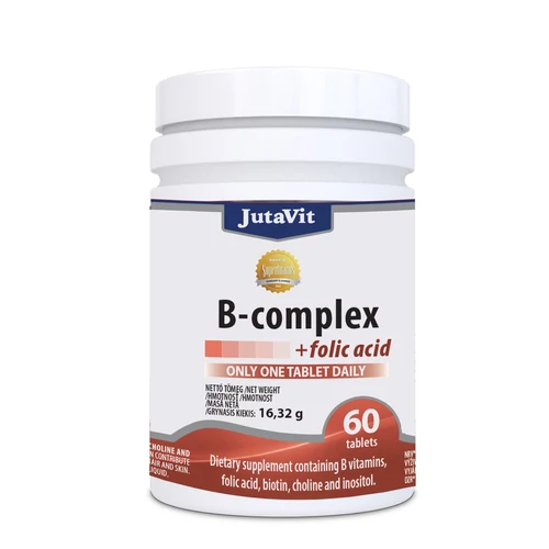 JutaVit B-komplex + FOLSAV - 60 db – Natur Reform