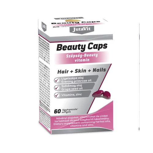 JutaVit Beauty Caps - 60 db - Natur Reform