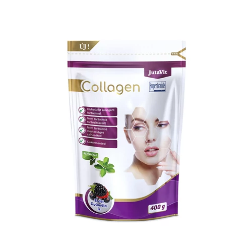 JutaVit Collagen Erdei gyümölcs 400 g  – Natur Reform