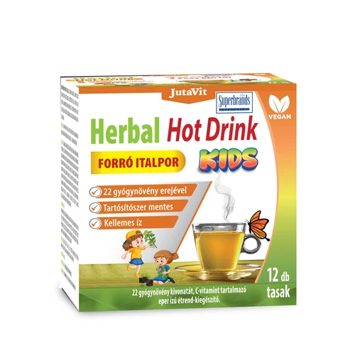 JutaVit Herbal Hot Drink KIDS Forró Italpor - 12 db – Natur Reform
