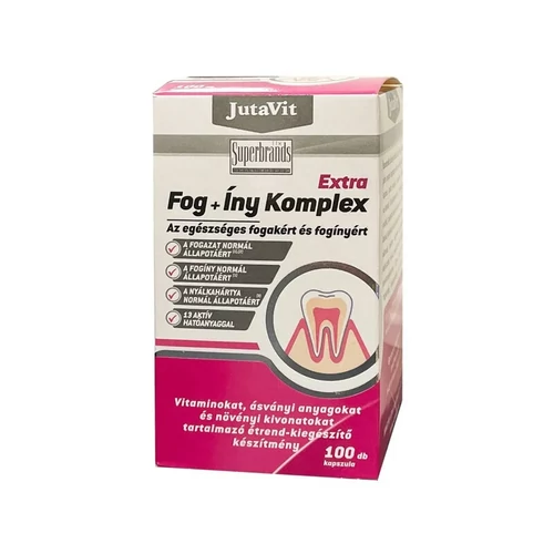 JutaVit Fog+Íny Komplex 100 db